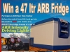Win a 47L ARB Fridge Freezer