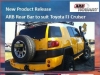 New Product release - ARB Rear Bar to suit Toyota FJ Cruiser