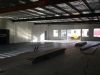 Floorspace of the new showroom