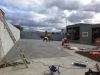 Concreting fitting bays