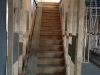 Internal stairs between showrooms