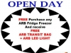 ARB Hobart Open Day Fridge Promotion