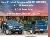 ARB Air Lockers for Holden Colorado